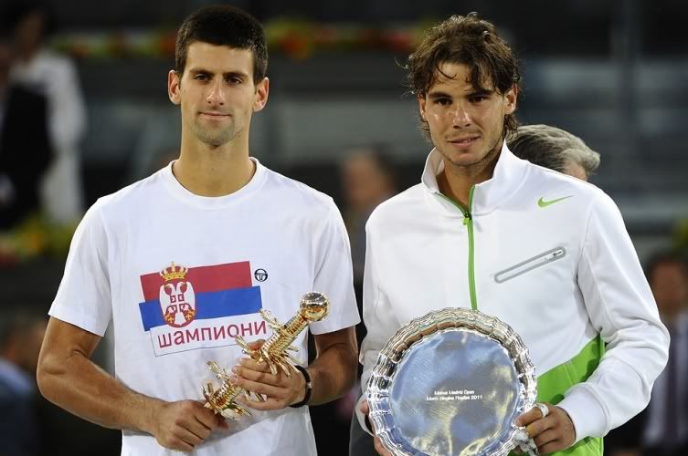 novak djokovic madrid 2011. Tournament: ATP 2011 Madrid