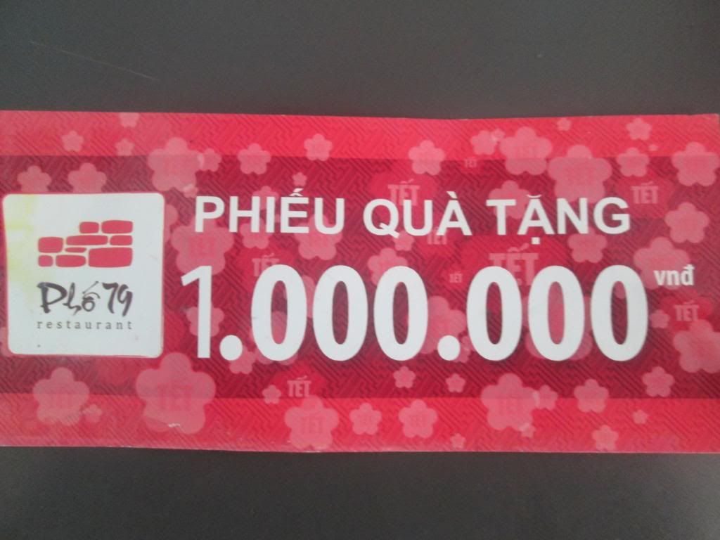 Cần Bán Voucher Nhà Hàng