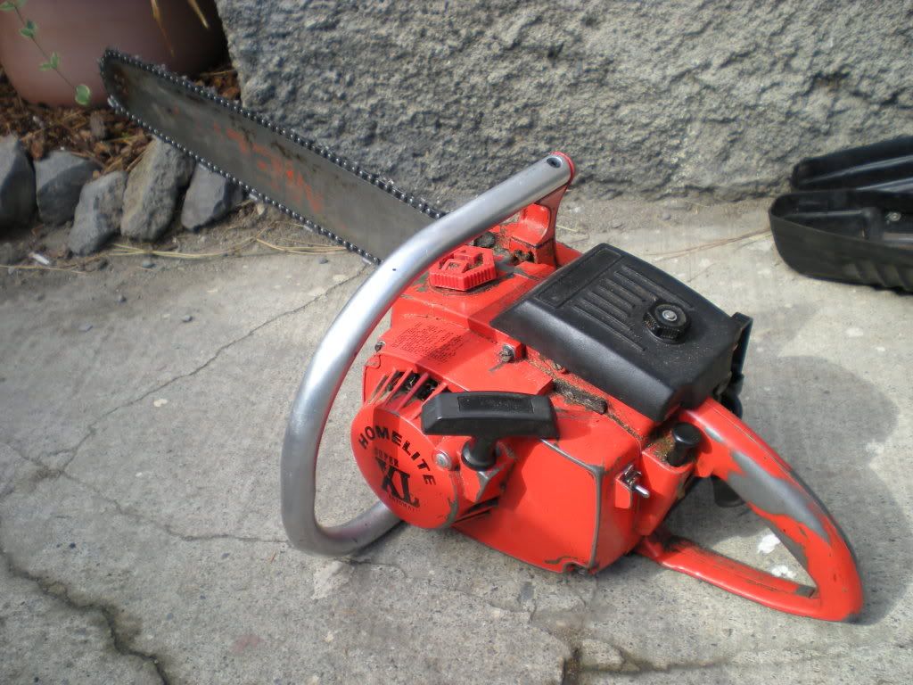 Homelite Super XL Chainsaw Collectors.se Homelite Super XL Chainsaw Collectors.se