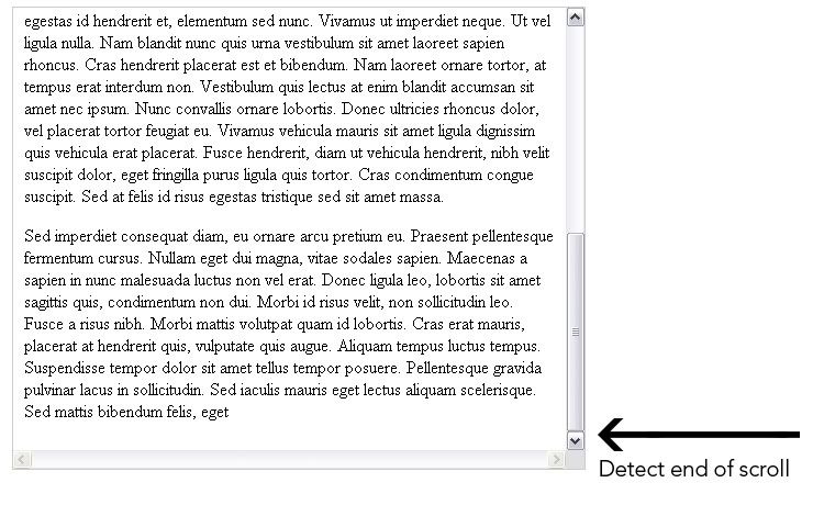 Jquery Scroll To Bottom Of Page On Load