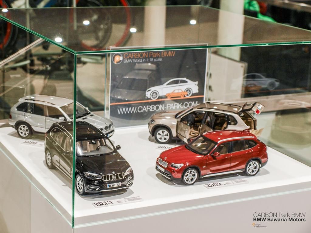 Diecast exhibition in the BMW Showroom [Part IV MPower