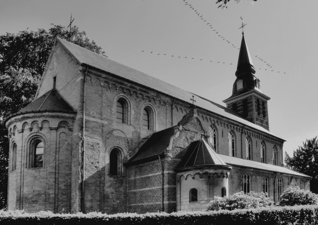Postel Abbey Church 'Sint-Niklaas'