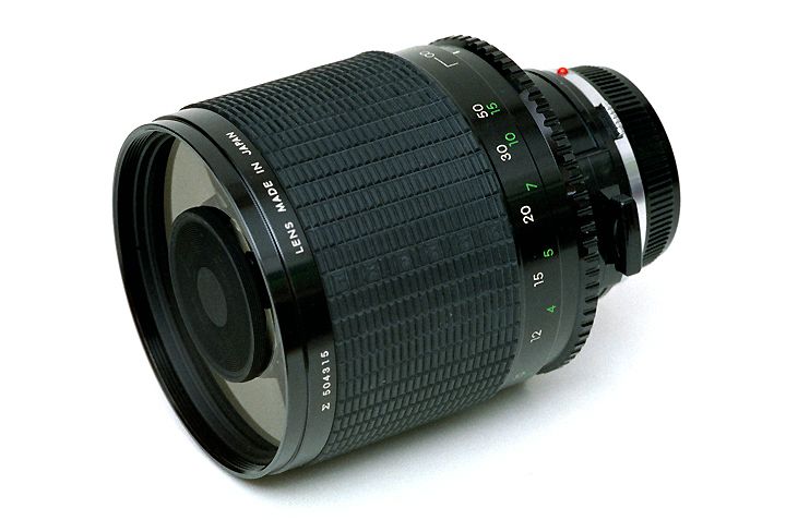 Sigma Mirror 400mm f5.6 lens