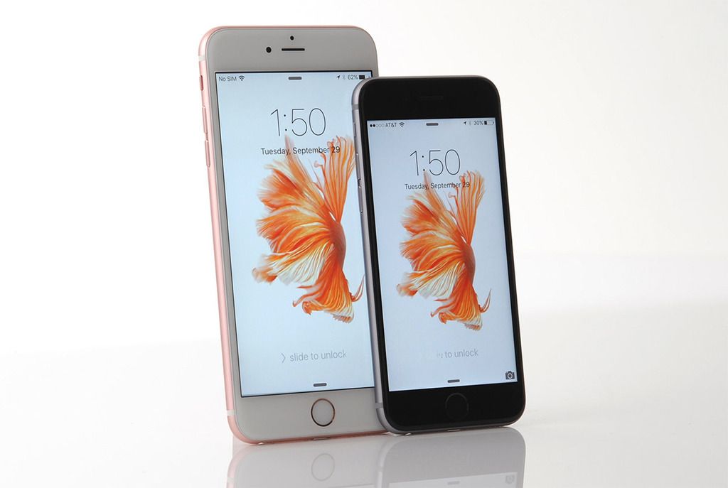 Apple iPhone 6s en 6s Plus