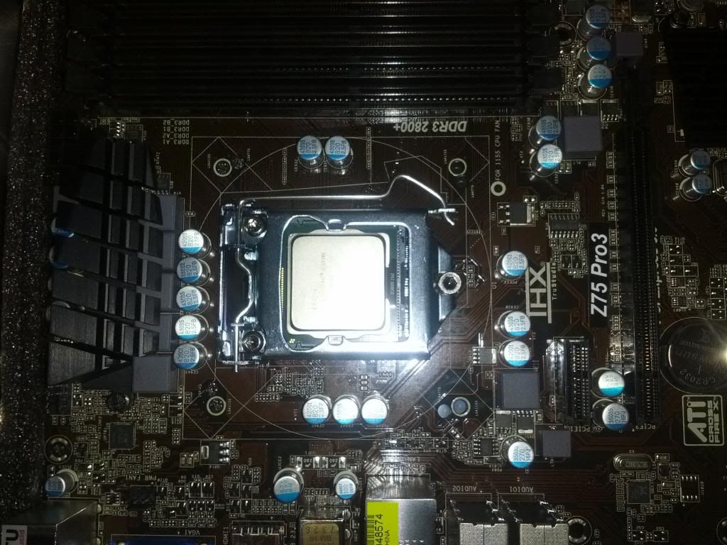 mobo + CPU