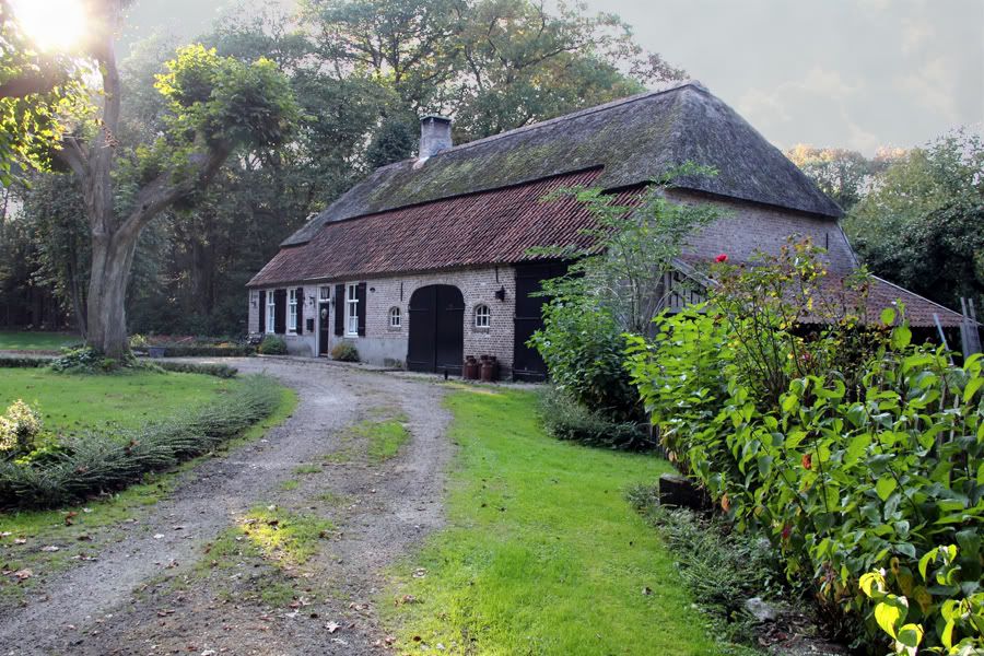 Traditional Campine longgable Farmhouse