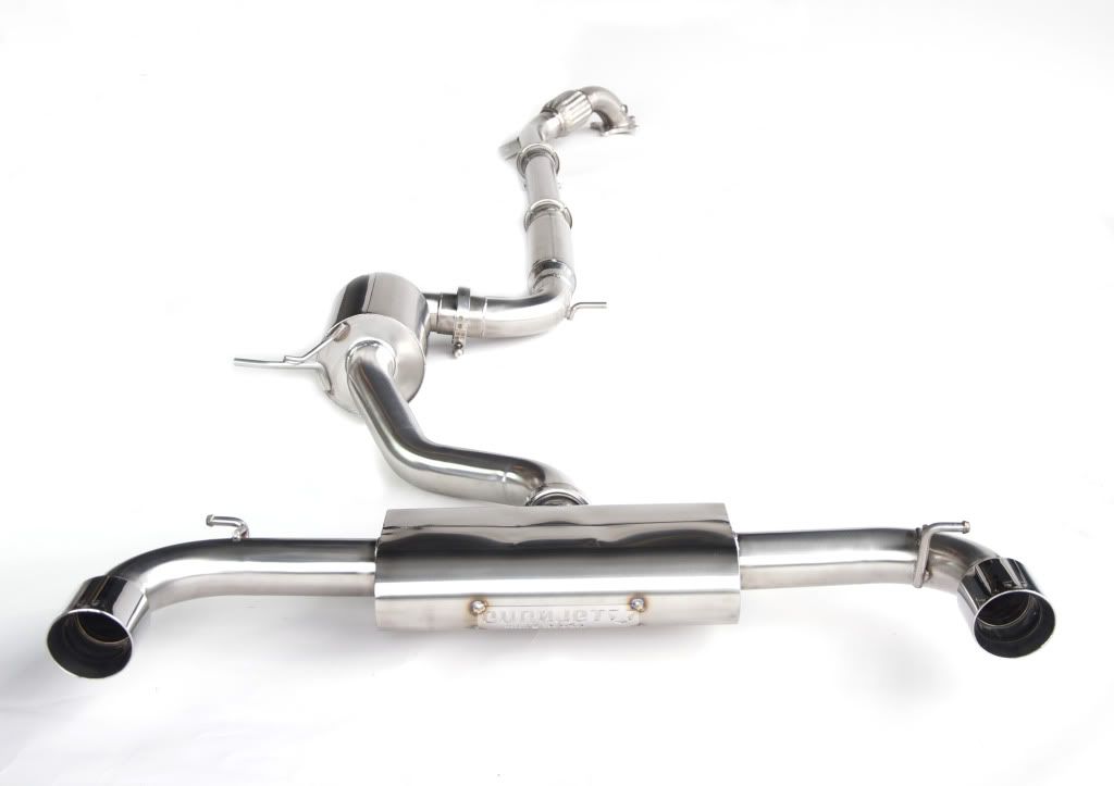 ERmotorsport Presents Eurojet Gen 2 Exhaust Systems VW GTI MKVI Forum