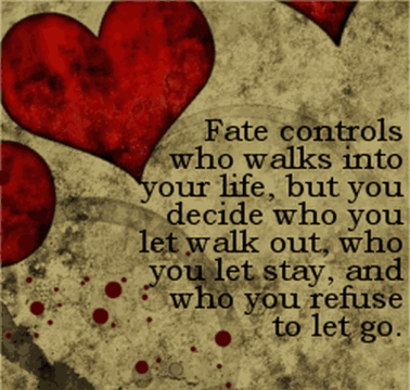 love heart quotes. Fate-red-Love-heart-quote-