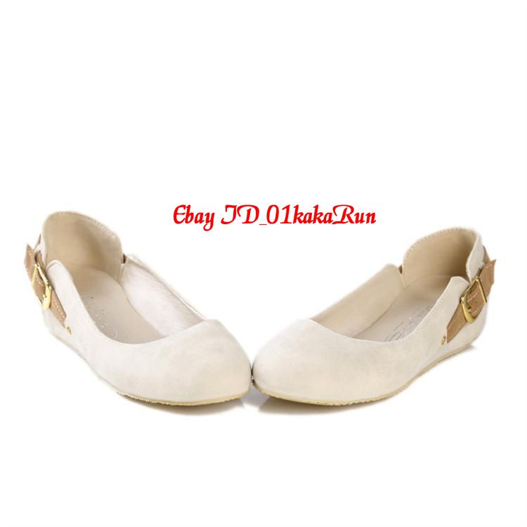 ballet flats with wedge heel