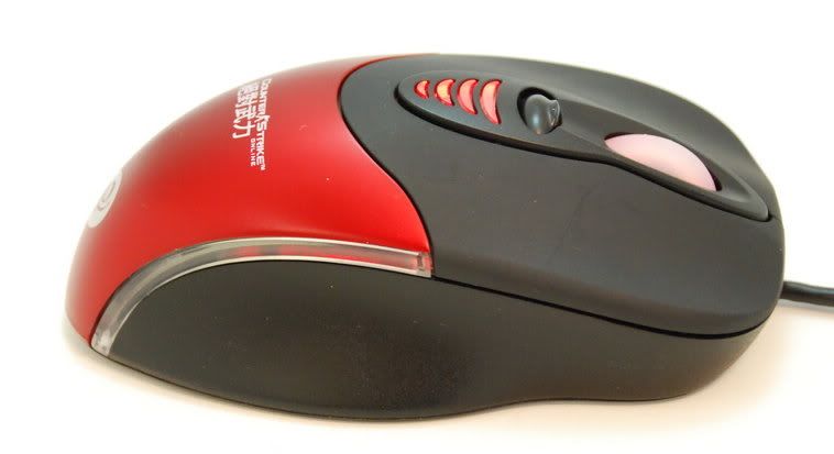 gaming mouse top