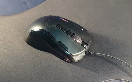 gaming mouse laser or optical