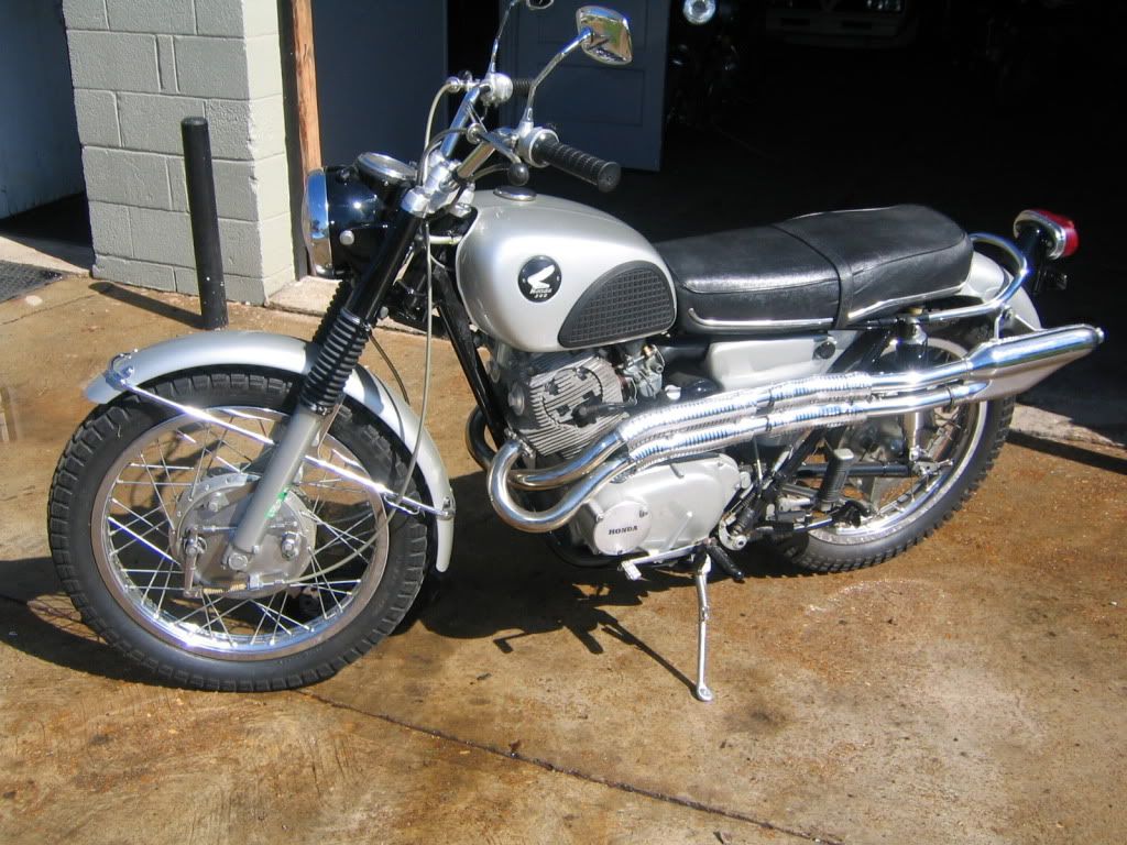 honda 305 scrambler for sale