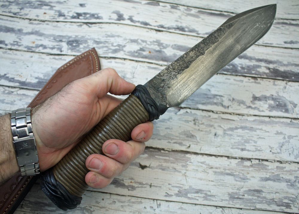 5160 Socket Handle Camp Knife