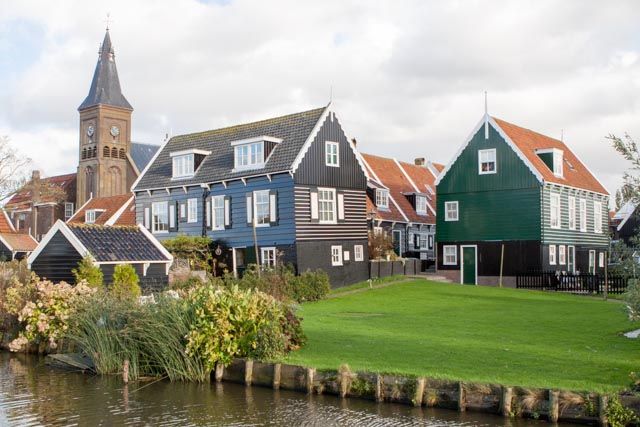 Amsterdam y alrededores en 3 días - Blogs de Holanda - Los pueblos cercanos Edam, Volendam y Marken (11)