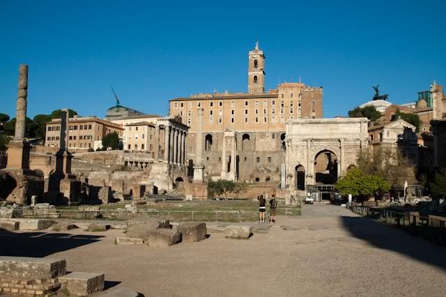 Roma en 4 Días - Blogs de Italia - Primer Dia: Roma Antigua (1)