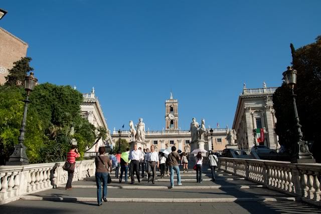 Roma en 4 Días - Blogs de Italia - Primer Dia: Roma Antigua (11)