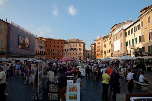 Roma en 4 Días - Blogs de Italia - Segundo Día: De Piazza en Piazza (5)