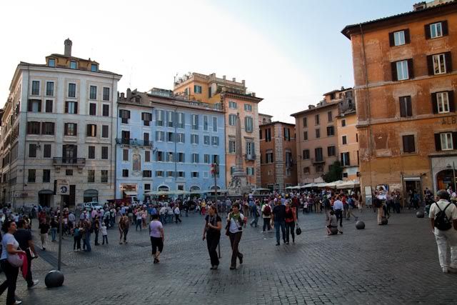 Roma en 4 Días - Blogs of Italy - Segundo Día: De Piazza en Piazza (9)