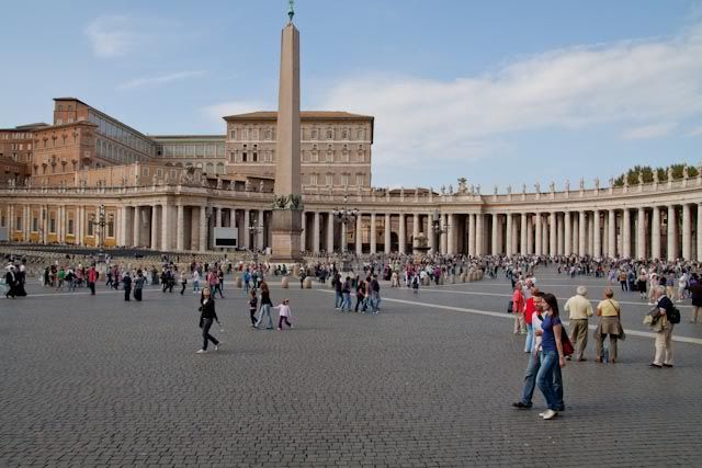 Roma en 4 Días - Blogs de Italia - Tercer Dia: Vaticano (1)