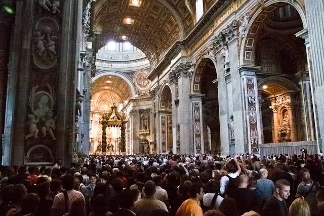 Roma en 4 Días - Blogs de Italia - Tercer Dia: Vaticano (6)