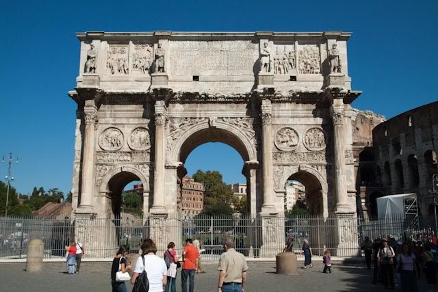 Roma en 4 Días - Blogs of Italy - Primer Dia: Roma Antigua (4)