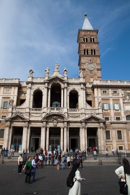 Roma en 4 Días - Blogs de Italia - Cuarto Dia: De Basilicas (4)