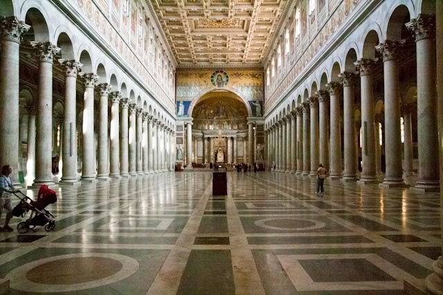Roma en 4 Días - Blogs de Italia - Cuarto Dia: De Basilicas (8)