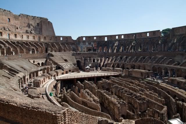 Roma en 4 Días - Blogs de Italia - Primer Dia: Roma Antigua (5)