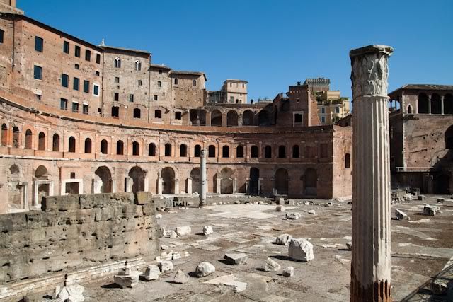 Roma en 4 Días - Blogs de Italia - Primer Dia: Roma Antigua (7)