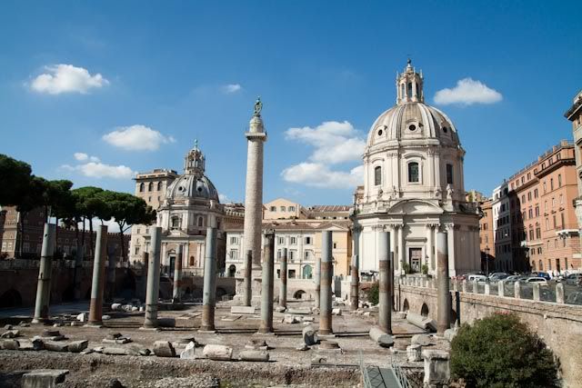 Roma en 4 Días - Blogs de Italia - Primer Dia: Roma Antigua (6)