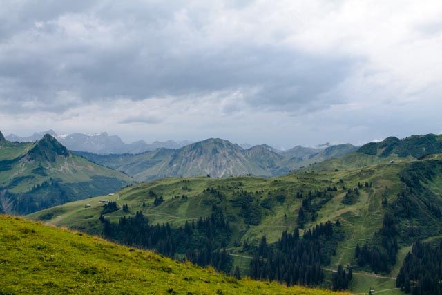Selva Negra, Alsacia y Lago Constanza - Blogs de Alemania - Día 8 - Ruta de Senderos por los Alpes Austriacos (1)