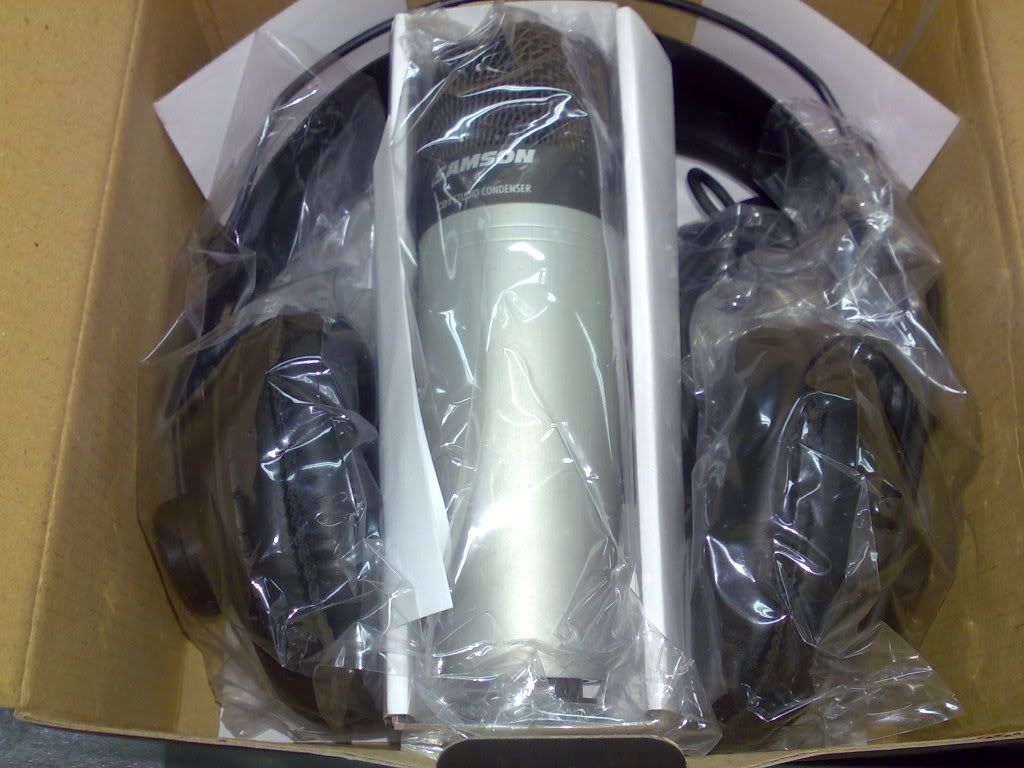 jual samson mic condenser headphone murah branded jual samson mic condenser headphone murah branded