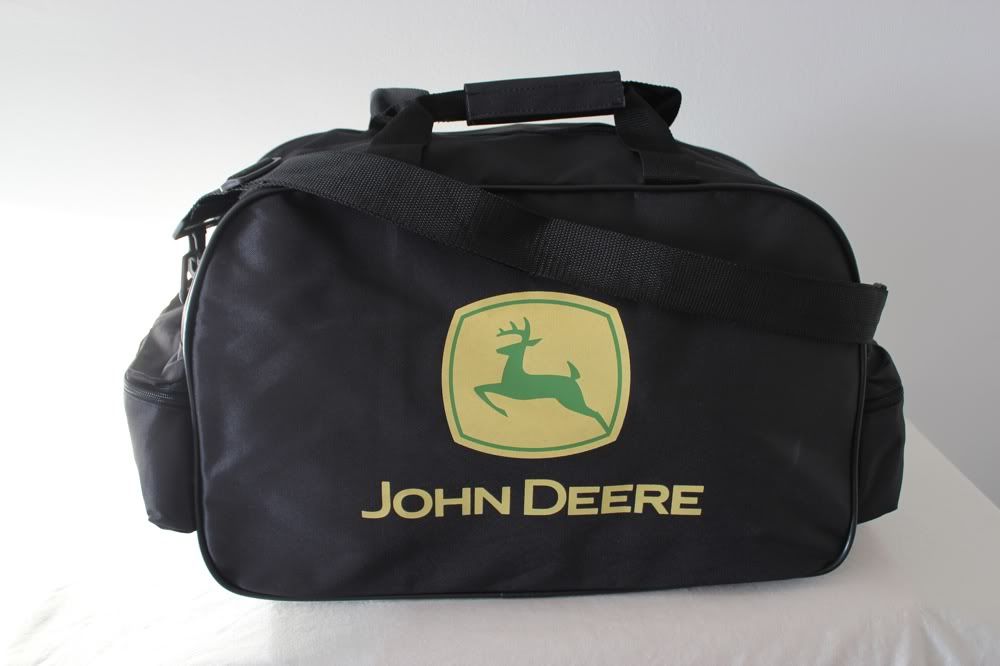 Purchase New John Deere Travel Gym Tool Duffel Bag Flag In