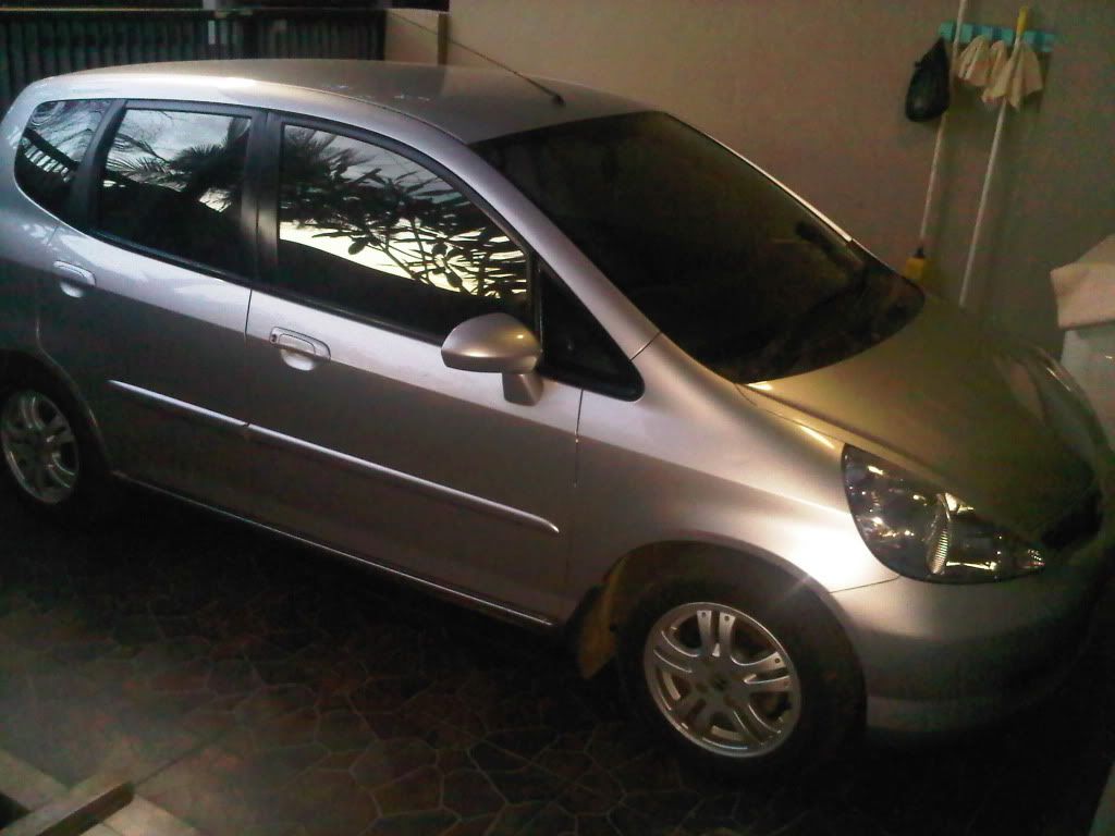 Honda Jazz 2006 Silver Metalik