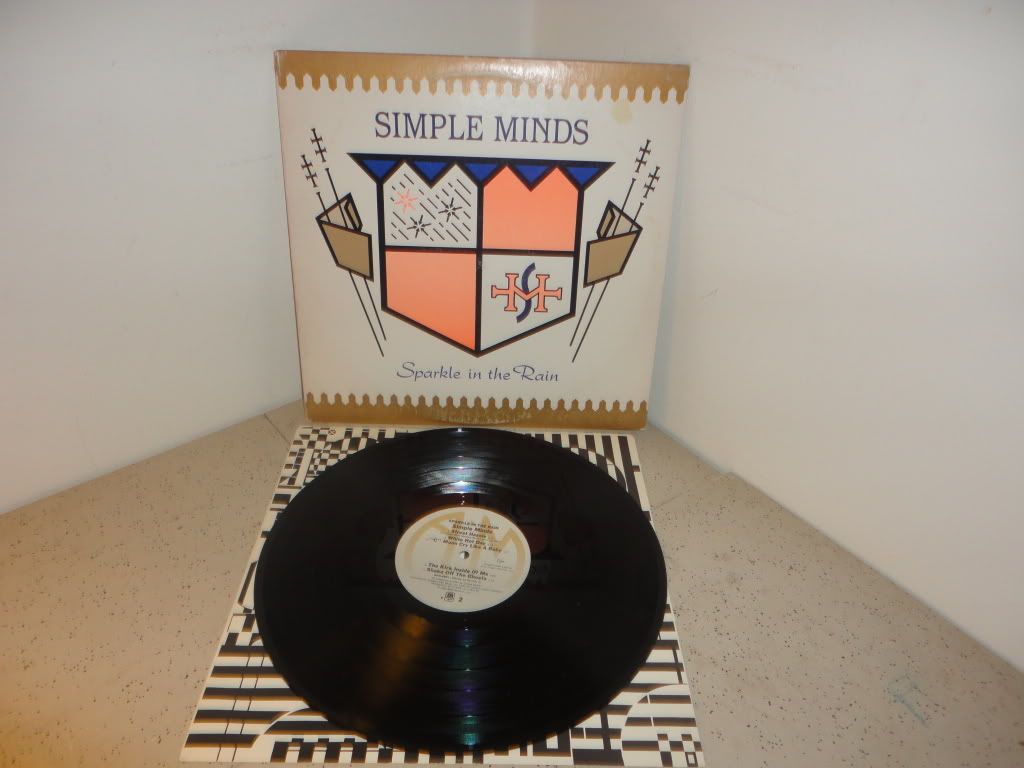 Simple Minds - Sparkle In The Rain EP