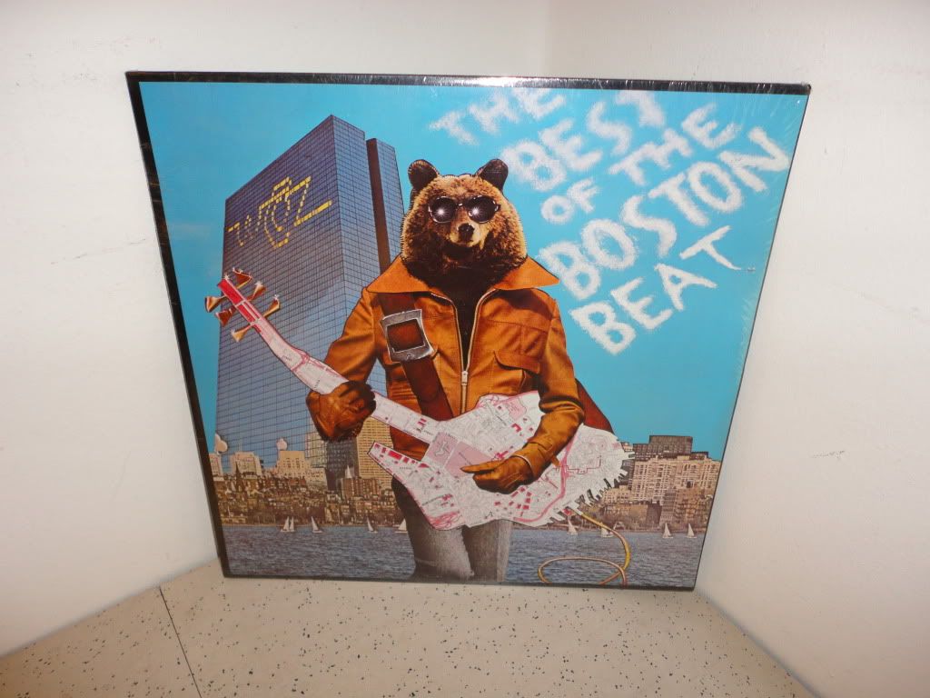 Best Of The Boston Beat - The Best Of The Boston Beat 1979 Sealed Mint-$9.99