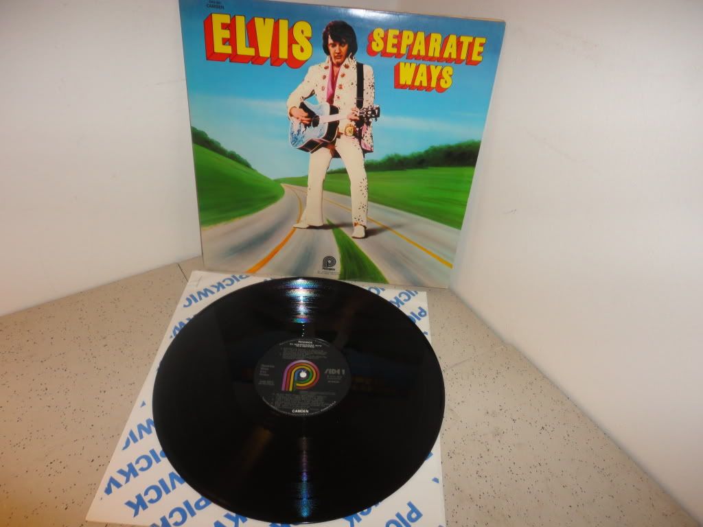 Elvis Presley - Seperate Ways