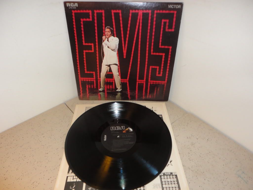 Elvis Presley - Elvis-6 Tv Soundtrack Lp.