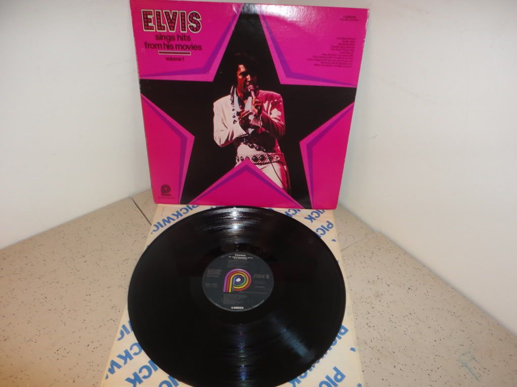 Elvis Presley - Sings Hits From His Movies"