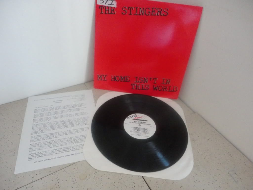 Stingers - My Home Isnt In This World