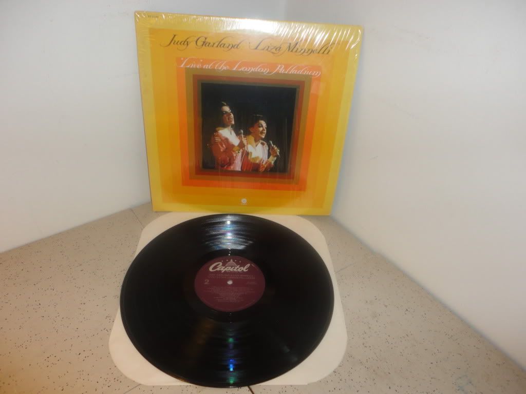 Judy Garland & Liza Minelli - Live At The London Palladium