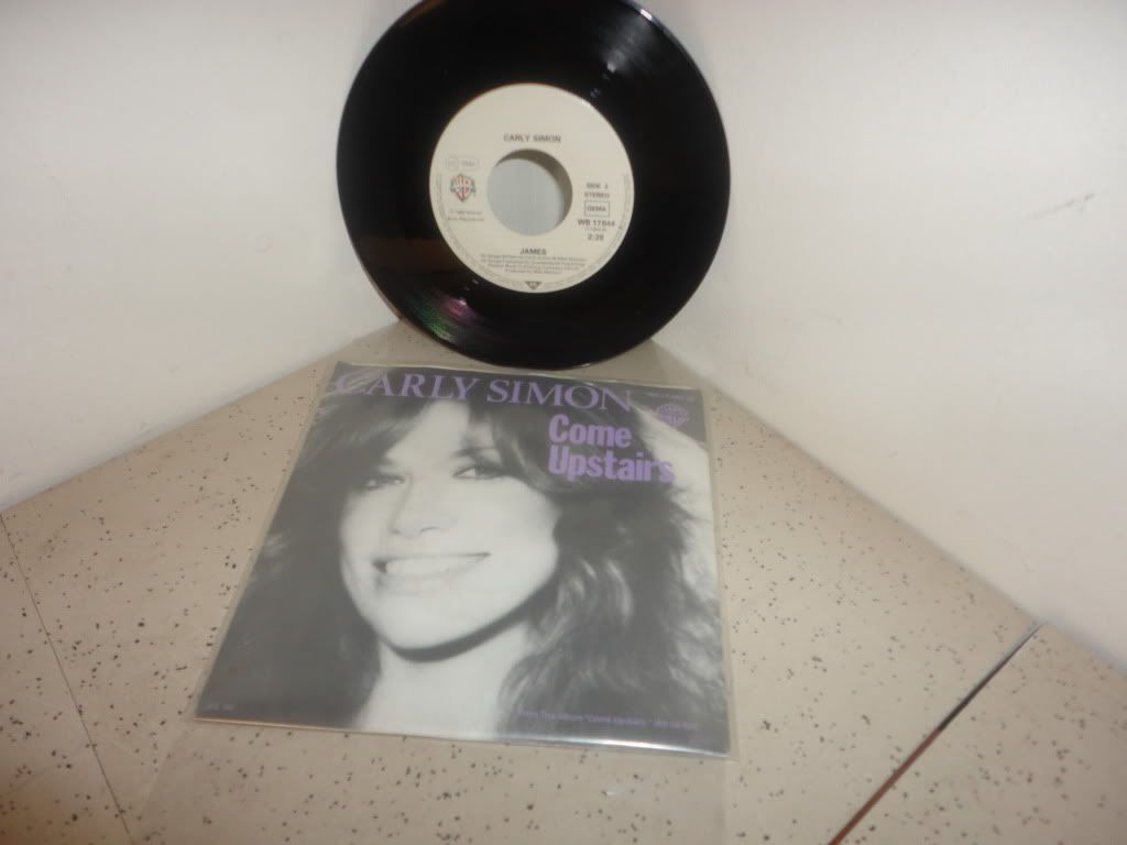 Carly Simon - Come Upstairs-import Ps