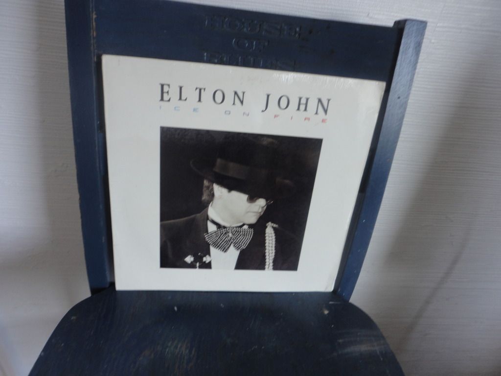 Elton John - Ice On Fire Single