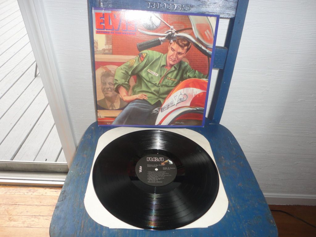 Elvis Presley - Return Of The Rocker