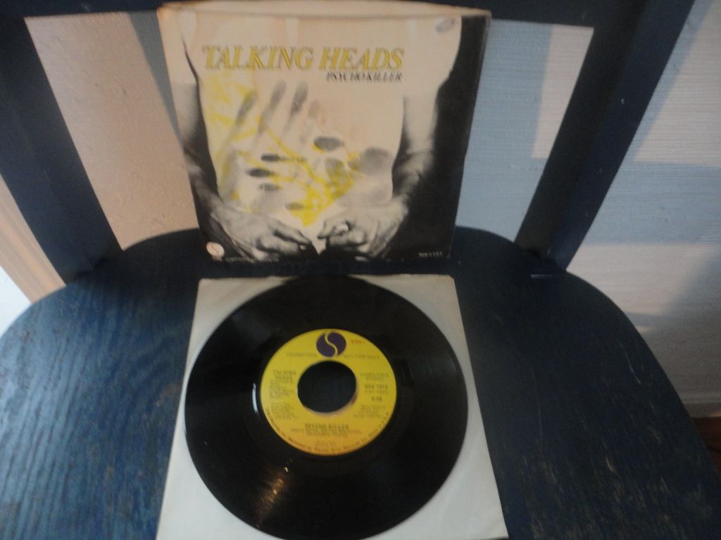 Talking Heads - Psycho Killer Record