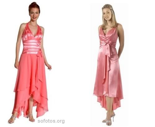 Vestidos de festa rosa