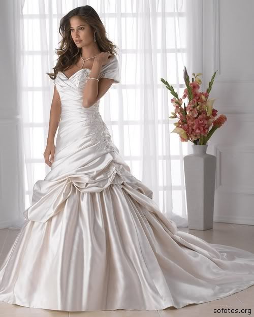 Vestido de noiva lindo