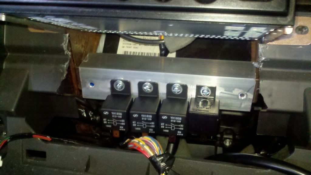 Wired my Fuse Box and some HID Lighting!! | Second Generation Nissan