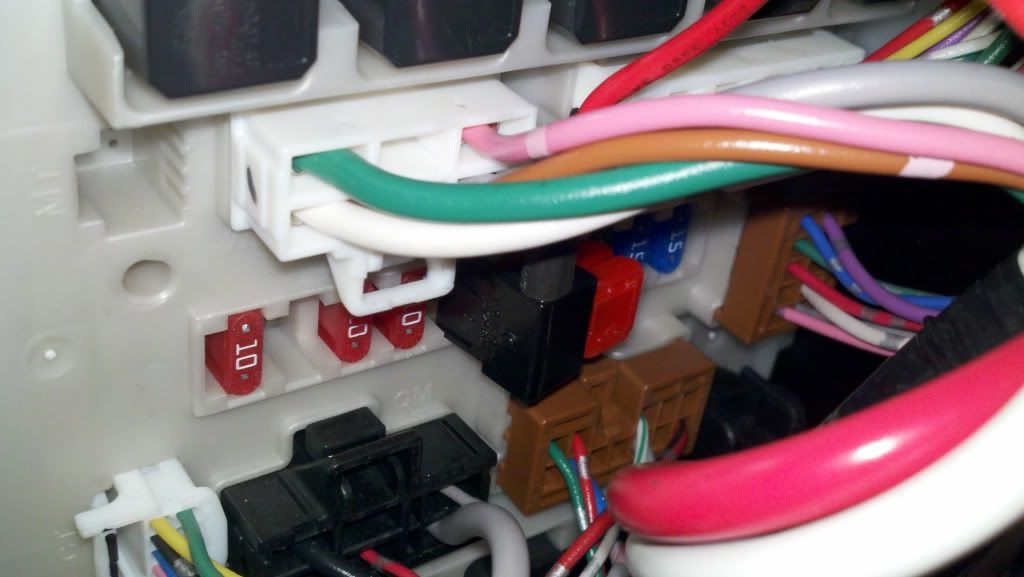 Wired my Fuse Box and some HID Lighting!! - Second Generation Nissan