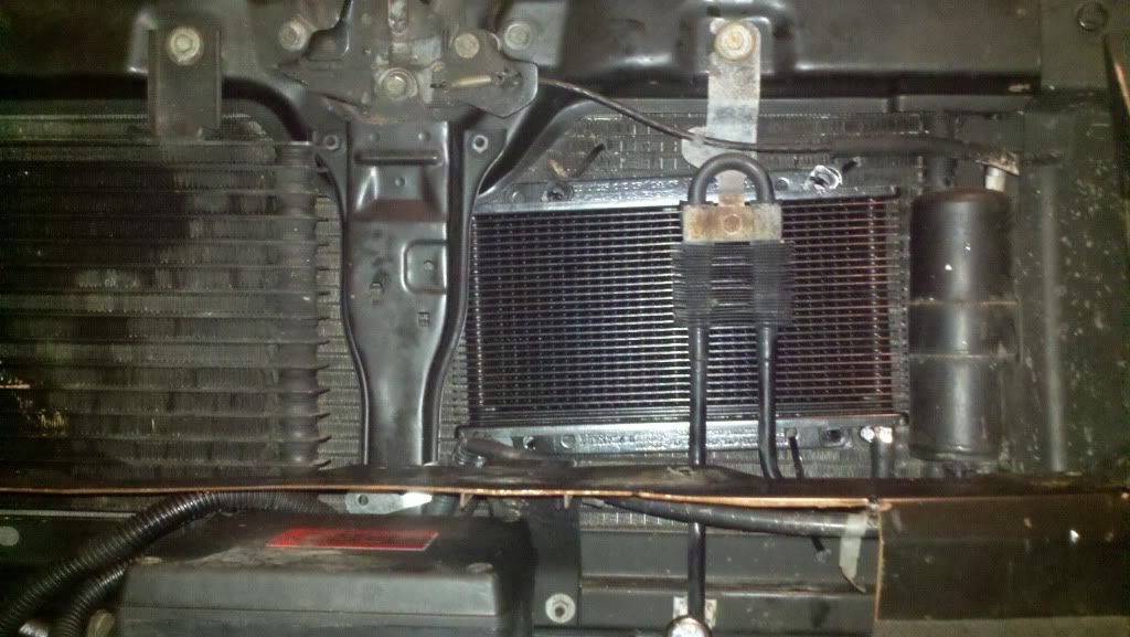 Howto Bypass Radiator Transmission Cooler Page 55 Second